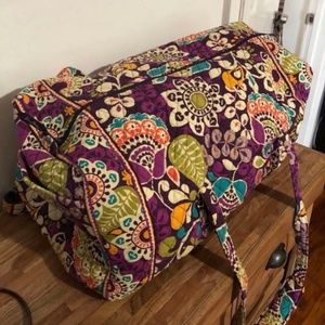 Vera Bradley duffel bag